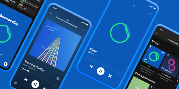 Spotify adds a Spanish-speaking AI DJ Livi image